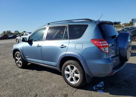 2012 Toyota Rav4 Limited from USA, damaged, VIN 2T3DK4DV1CW089800